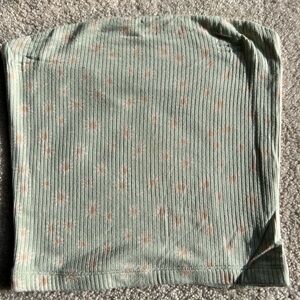 American Eagle Floral Tube Top